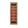 Maxxus 3 Person Full Spectrum Infrared Sauna - Canadian Red Cedar