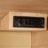 MX-K406-01 Maxxus Low EMF FAR Infrared Sauna Canadian Hemlock