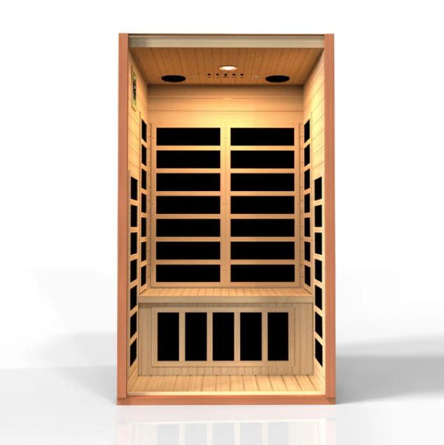 Avila 1-2 Person Ultra Low EMF FAR Infrared Sauna