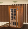 Dynamic Ultra Low EMF Far Infrared Sauna, Barcelona Elite Edition