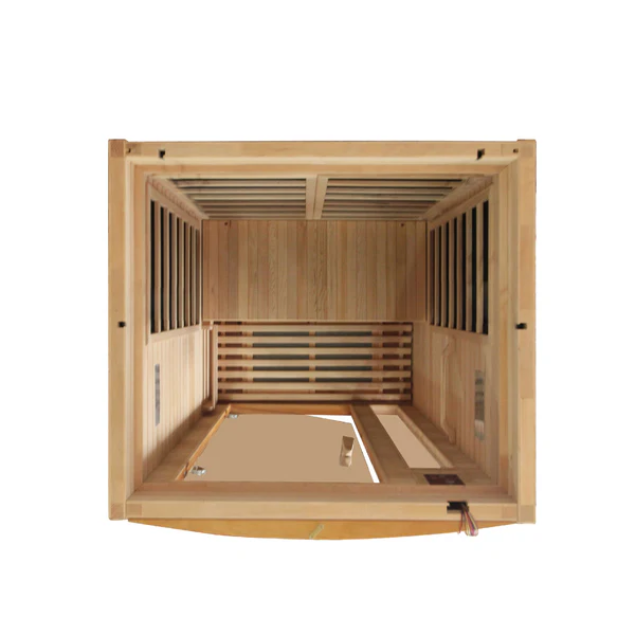 Dynamic Ultra Low EMF Far Infrared Sauna, Barcelona Elite Edition