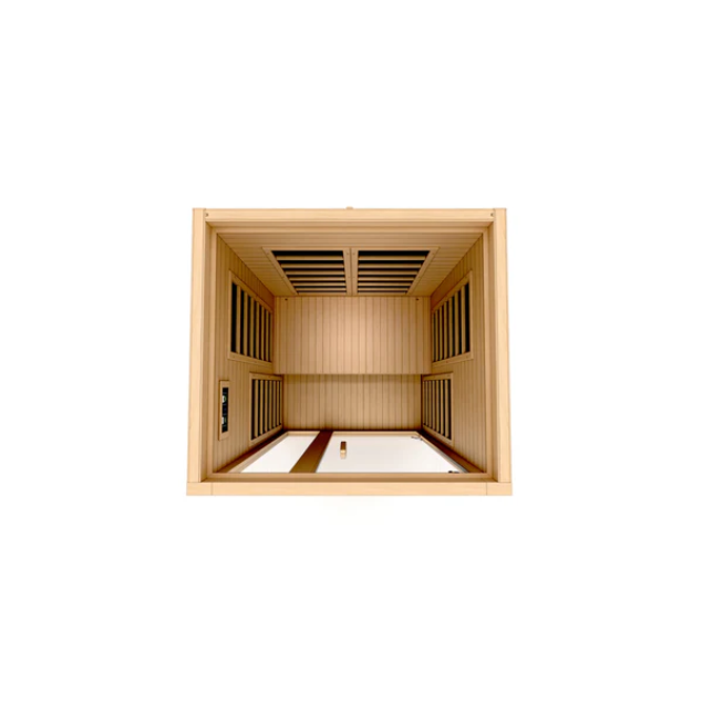 Gracia - 1-2 Person Low EMF FAR Infrared Sauna