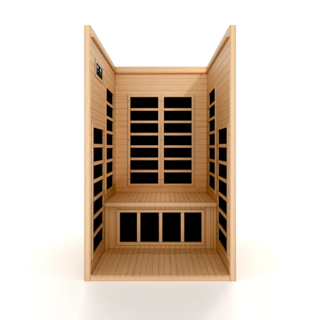 Gracia - 1-2 Person Low EMF FAR Infrared Sauna