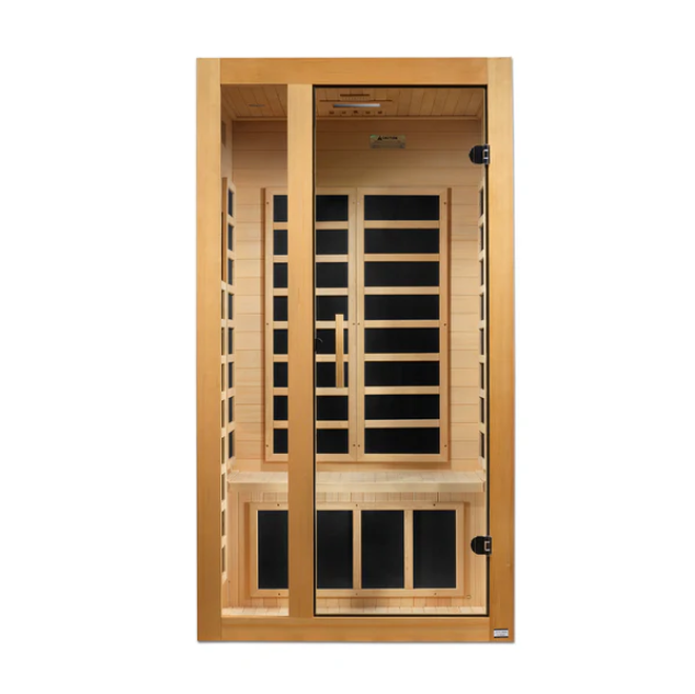 Gracia - 1-2 Person Low EMF FAR Infrared Sauna