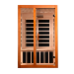Santiago 2 Person Ultra Low EMF FAR Infrared Sauna