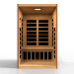 Santiago 2 Person Ultra Low EMF FAR Infrared Sauna