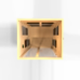 Santiago 2 Person Ultra Low EMF FAR Infrared Sauna
