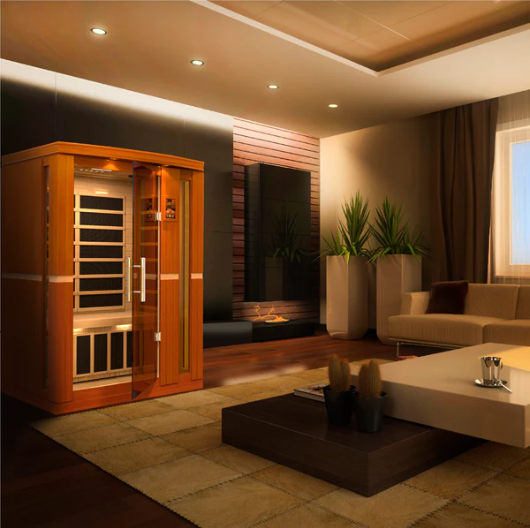 Dynamic Low EMF Far Infrared Sauna, Vittoria Edition