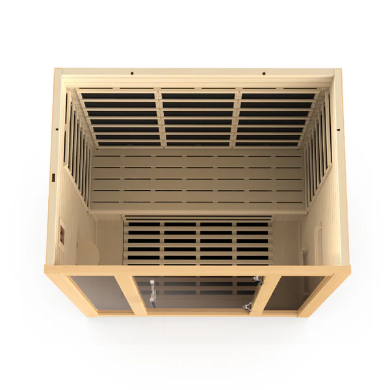 Vila 3 Person Ultra Low EMF FAR Infrared Sauna