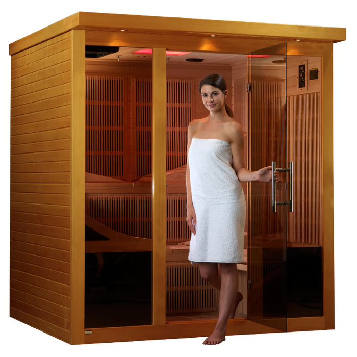 DYN-6996-01 Ultra Low EMF Far Infrared Sauna
