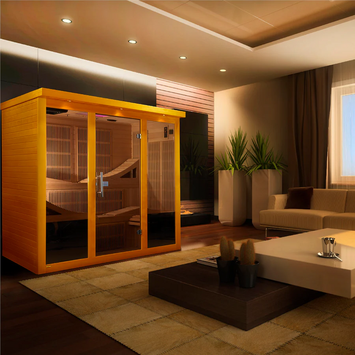 DYN-6996-01 Ultra Low EMF Far Infrared Sauna