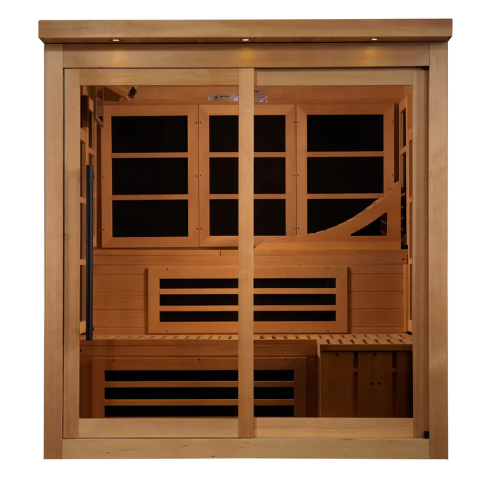 GDI-6996-02 Near Zero EMF Far Infrared Sauna ***New 2024 Model***