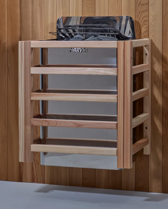 Golden Designs "Hanko Edition" 2-3 Person Traditional Sauna (GDI-7202-01) - Canadian Red Cedar Interior