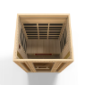 Maxxus "Trinity" Dual Tech 3 person Low EMF FAR Infrared Sauna Canadian Hemlock