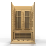 MX-K206-01 Maxxus Low EMF FAR Infrared Sauna Canadian Hemlock