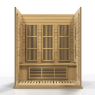 MX-K306-01 Maxxus Low EMF FAR Infrared Sauna Canadian Hemlock