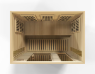 MX-K306-01 Maxxus Low EMF FAR Infrared Sauna Canadian Hemlock