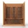 MX-K306-01 Maxxus Low EMF FAR Infrared Sauna Canadian Red Cedar
