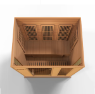 Maxxus "Montilemar Edition" 3 Person Near Zero EMF FAR Infrared Sauna - Canadian Red Cedar