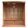Maxxus "Chaumont Edition" 4 Person Near Zero EMF FAR Infrared Sauna - Canadian Red Cedar