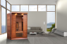 Maxxus 2 Person Full Spectrum Infrared Sauna - Canadian Red Cedar