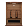 Maxxus 2 Person Full Spectrum Infrared Sauna - Canadian Red Cedar