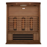 Maxxus 3 Person Full Spectrum Infrared Sauna - Canadian Red Cedar