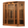 Maxxus 3 Person Full Spectrum Infrared Sauna - Canadian Red Cedar