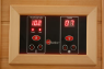 Maxxus "Montilemar Edition" 3 Person Near Zero EMF FAR Infrared Sauna - Canadian Red Cedar
