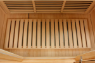 Maxxus "Avignon Edition" 3 Person Corner Near Zero EMF FAR Infrared Sauna - Canadian Red Cedar