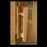 MX-K406-01 Maxxus Low EMF FAR Infrared Sauna Canadian Hemlock