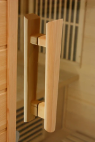 Maxxus "Montilemar Edition" 3 Person Near Zero EMF FAR Infrared Sauna - Canadian Red Cedar