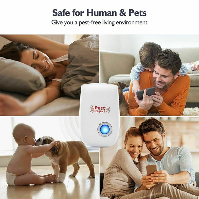 Ultrasonic Squirrel Repeller – Safe, Silent & Effective Pest Control for Home and Yard - SJ Backyard