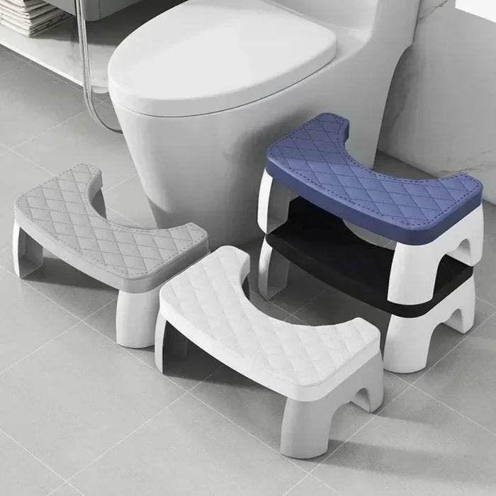 Non-Slip Compact Toilet Squat Stool - SJ Backyard