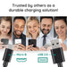10ft Micro USB Cable for Fast Charging and Data Transfer - SJ Backyard