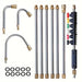 4000 PSI Telescoping High Pressure Washer Wand Set for Gutter, Roof, and Wall Cleaning - SJ Backyard