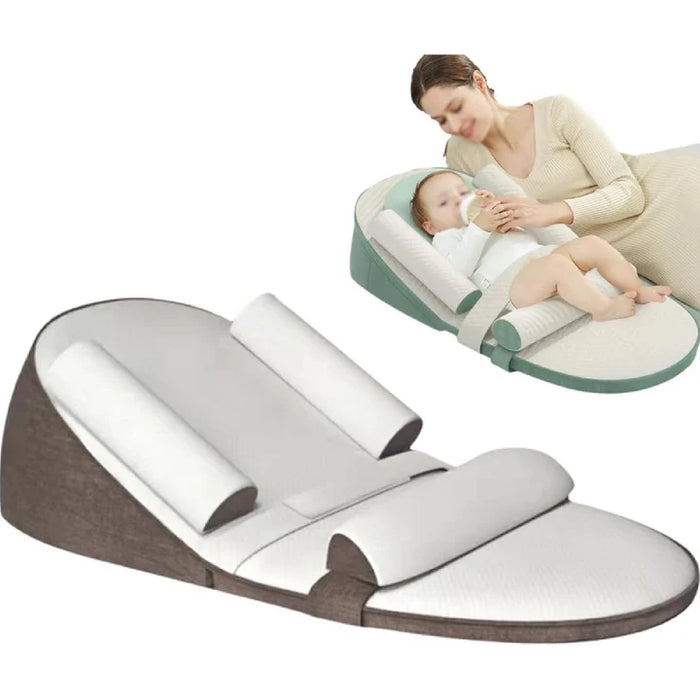 Baby Wedge Side Sleeping Pillow Bed Reflux Anti Roll Newborn Bed - SJ Backyard
