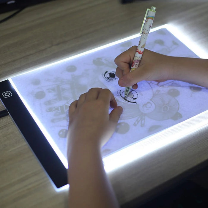 LED Drawing Tablet, Ultra-Thin Light Pad for Tracing and Sketching