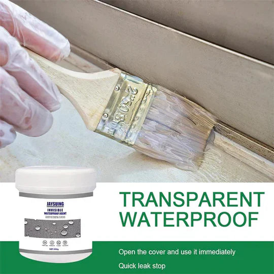 Advanced Transparent Waterproof Coating Agent