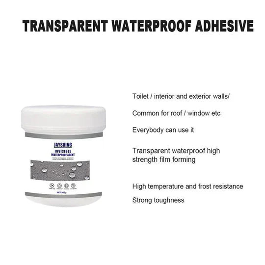 Advanced Transparent Waterproof Coating Agent