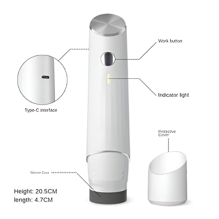 Power Compact Vacuum Sealer - SJ Backyard