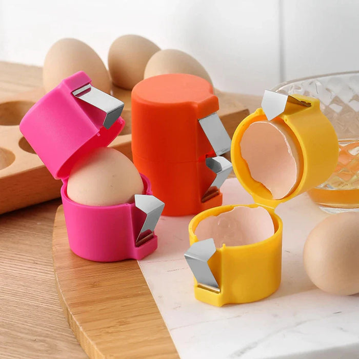 Clean Crack Egg Shell Opener