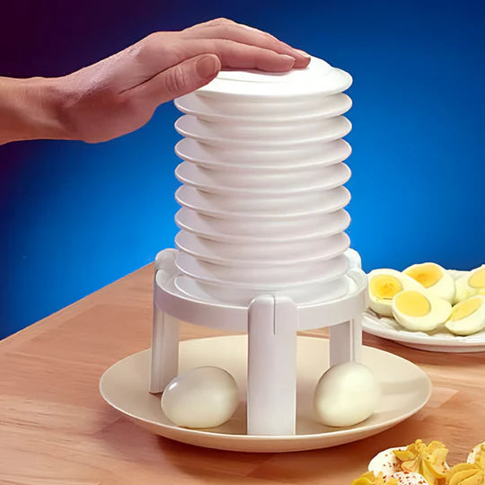 Creative Egg Peeler Tool, Quick & Safe Boiled Egg Peeler