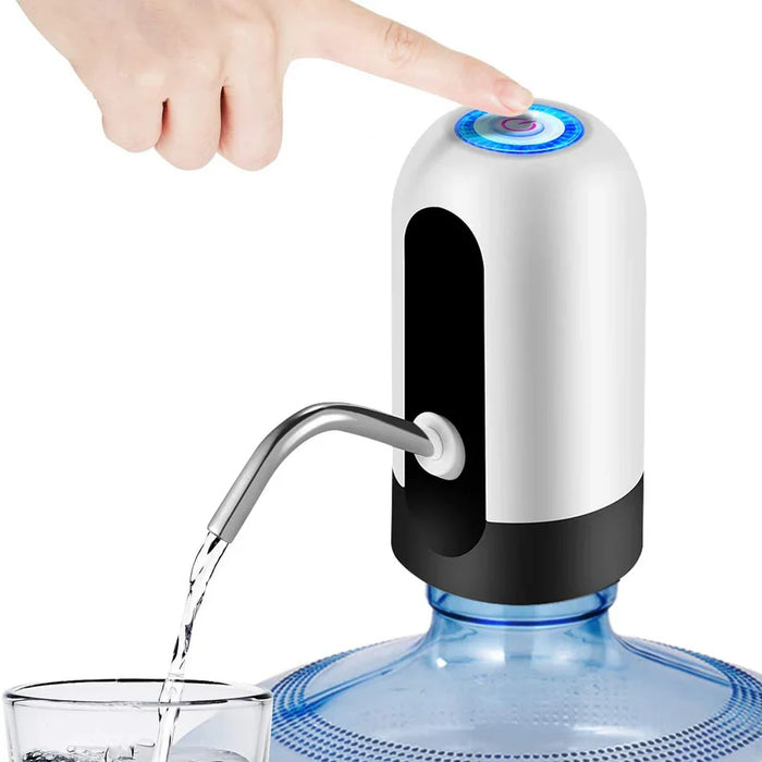 Automatic Water Dispenser for Bottled Water, USB Rechargeable Touch Control - SJ Backyard