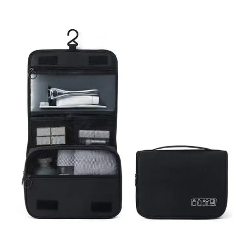 Men's Hanging Toiletry Bag for Organized Travel - SJ Backyard