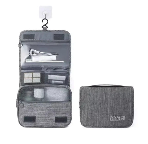 Men's Hanging Toiletry Bag for Organized Travel - SJ Backyard