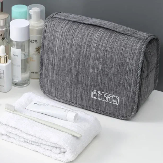Men's Hanging Toiletry Bag for Organized Travel - SJ Backyard