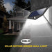 Outdoor Solar Light – Motion Sensor, 208 LED, Waterproof Security Lighting - SJ Backyard