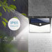 Outdoor Solar Light – Motion Sensor, 208 LED, Waterproof Security Lighting - SJ Backyard