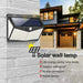 Outdoor Solar Light – Motion Sensor, 208 LED, Waterproof Security Lighting - SJ Backyard